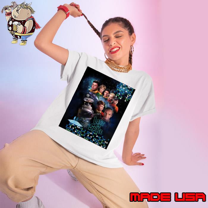 Lost In Space Season 2 Graphic shirt