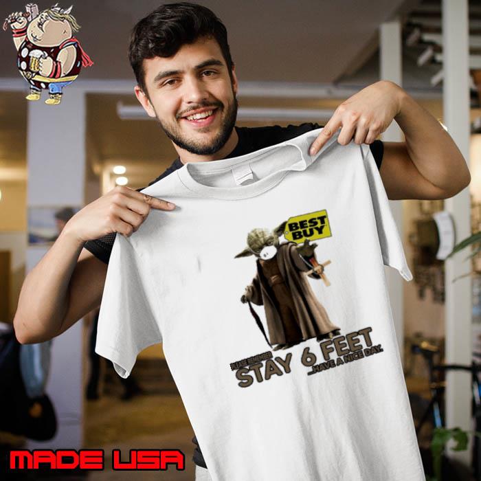 Master Yoda Mask Cargill Please Remember Stay 6 Feet Have A Nice Day Jesus Shirt Unisex