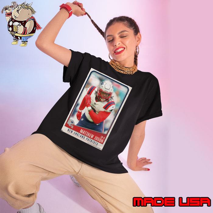 Matthew Judon NFL New England Patriots Poster Shirt Ladies tee