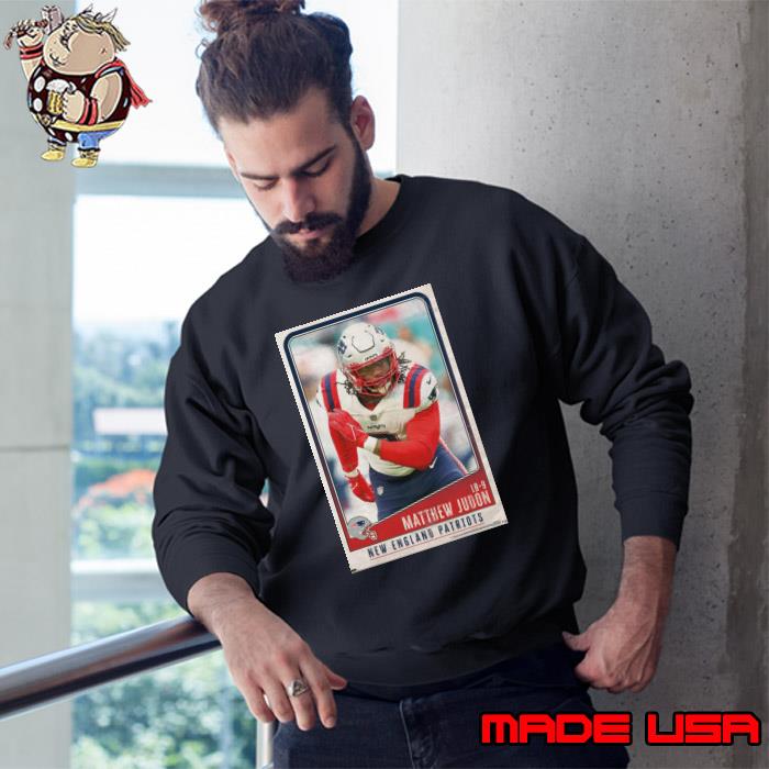 Matthew Judon NFL New England Patriots Poster Shirt