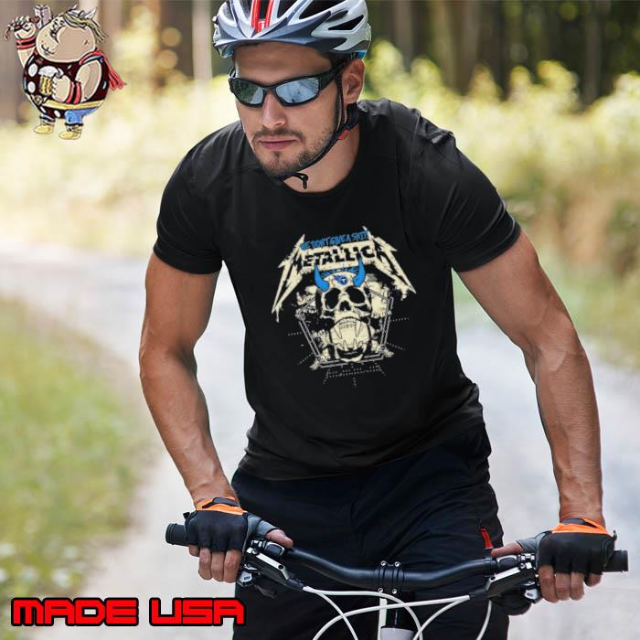 Metallica We Don’t Give A Shit Tennessee Titans Shirt Unisex