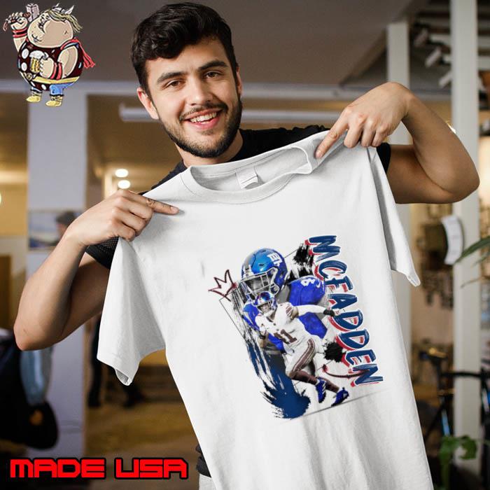 Micah McFadden American football linebacker for the New York Giants NFL T-Shirt Unisex