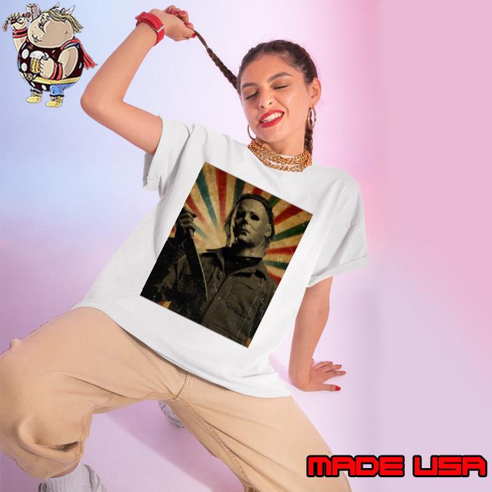 Michael Myers fictional character from the slasher film series 1978 T-Shirt