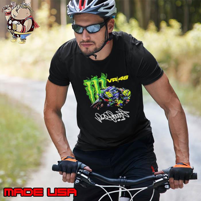 Monster Energy Valentino Rossi VR46 Signature Shirt Unisex