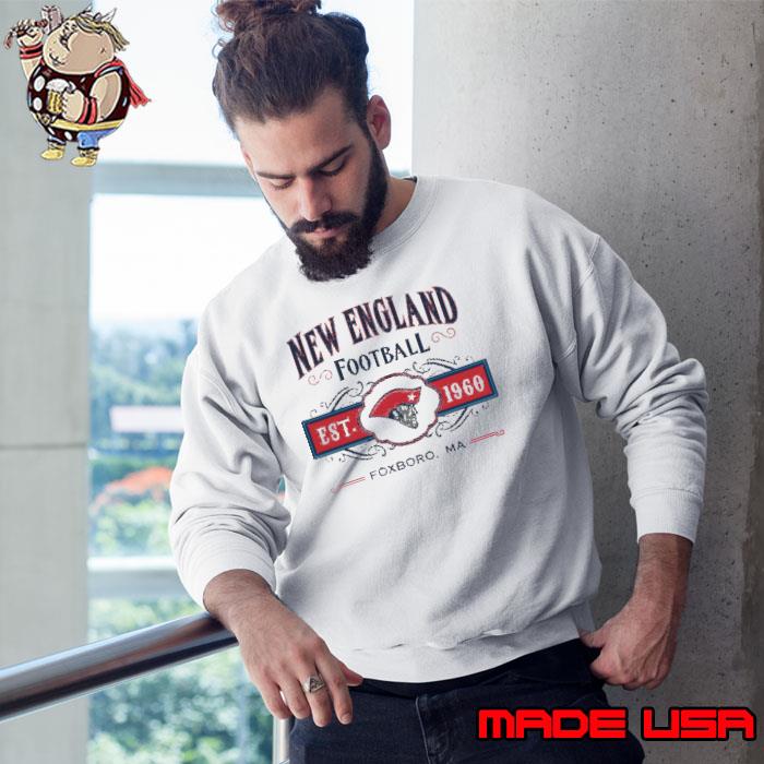 New England Football Pat Patriot 2017 Graphic s Sweatshirt