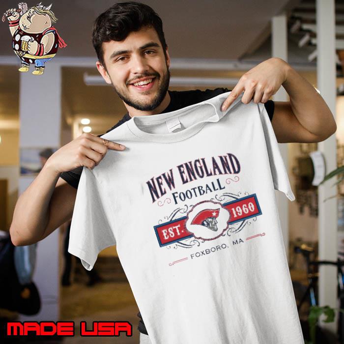 New England Football Pat Patriot 2017 Graphic s Unisex