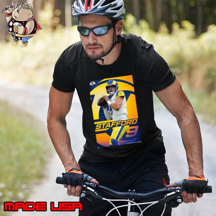 NFL Los Angeles Rams Matthew Stafford 21 Wall Poster Shirt Unisex