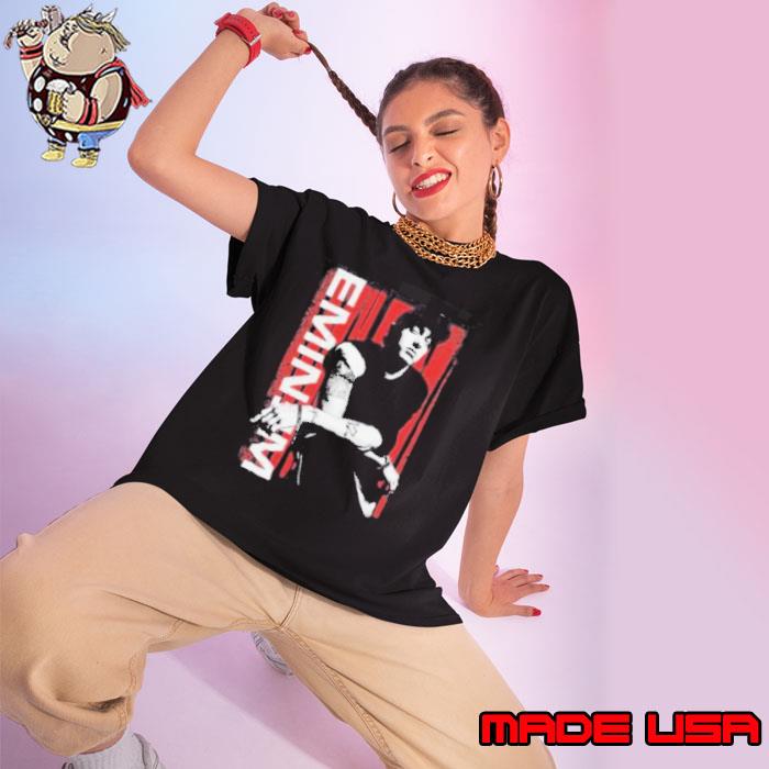 Official eminem Graphic Lean Shirts