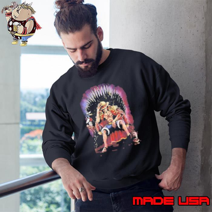One Piece Monkey D. Luffy King Of Pirates Shirt Sweatshirt