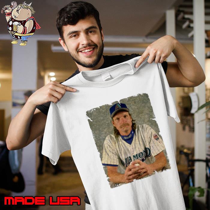 Randy Johnson in Arizona Diamonbacks American former professional baseball pitcher T-Shirt Unisex