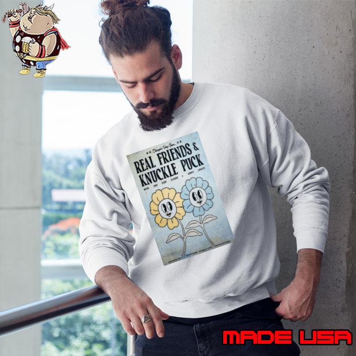 Real Friends November 11 2023 House Of Blues Chicago IL poster s Sweatshirt