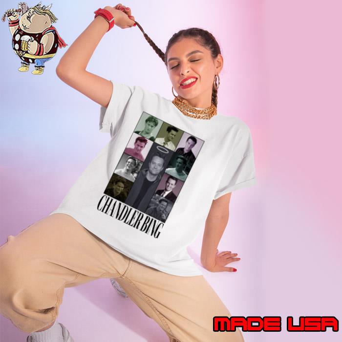 Retro Chandler Bing The Eras Tour 2023 Shirt