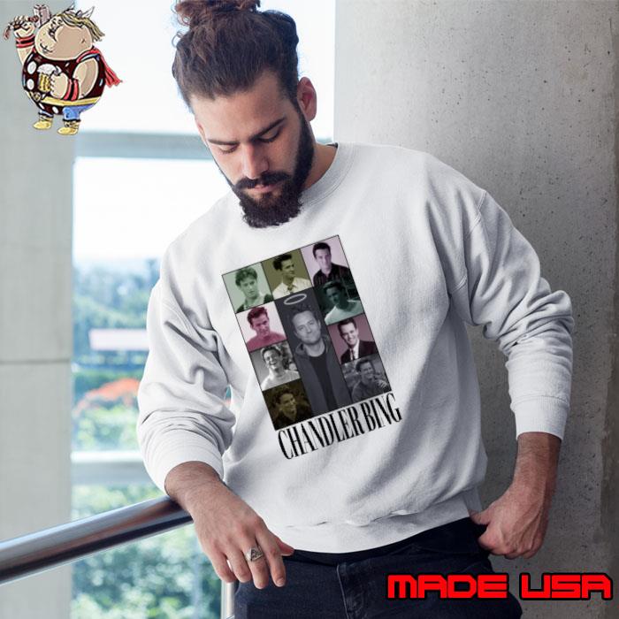 Retro Chandler Bing The Eras Tour 2023 Shirt Sweatshirt