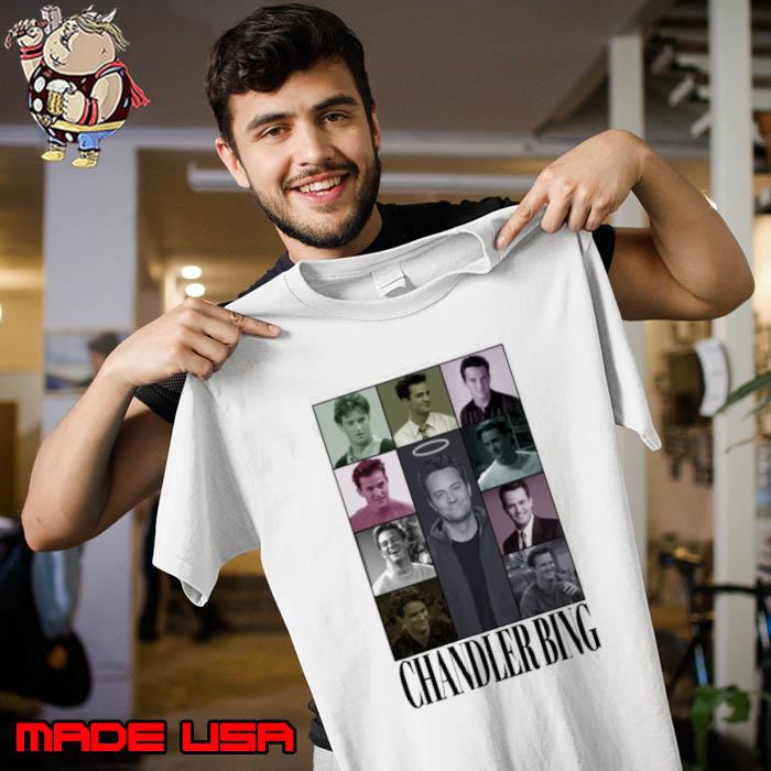 Retro Chandler Bing The Eras Tour 2023 Shirt Unisex