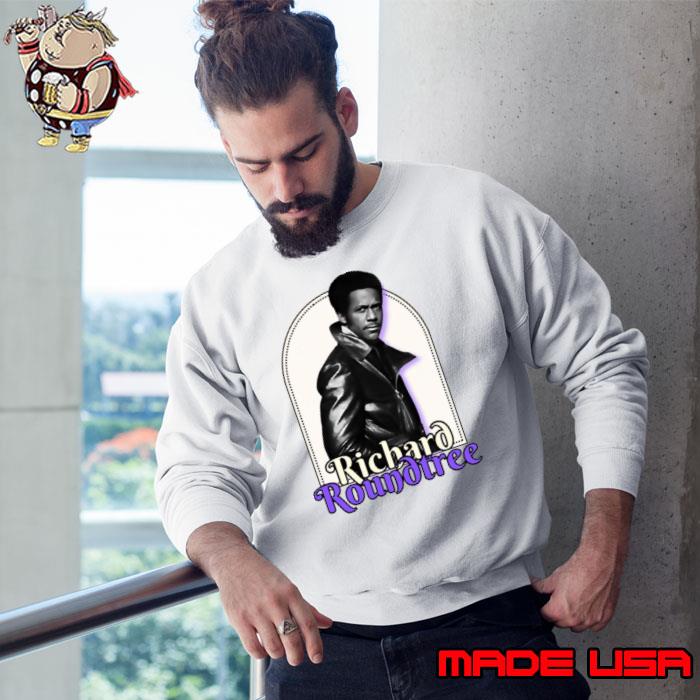 Richard Roundtreeoriginal Retro s Sweatshirt