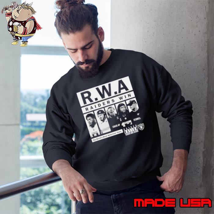 Rwa Raiders Win s Sweatshirt