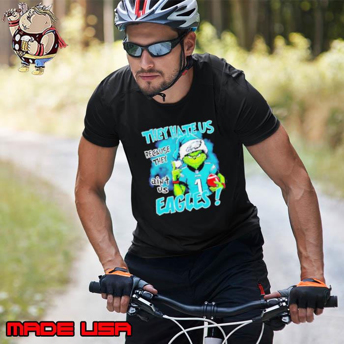 Santa Grinch they hate us because they ain’t us Eagles s Unisex