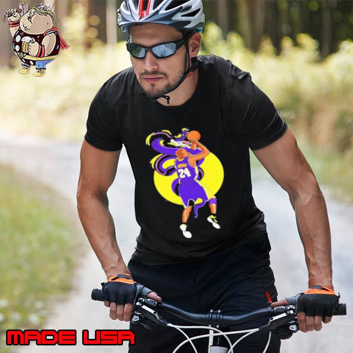 Snake Mamba Kobe Bryant 24 Basketball Shirt Unisex