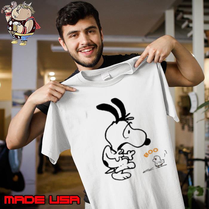 Snoopy And Woodstock Boo Shirt Unisex