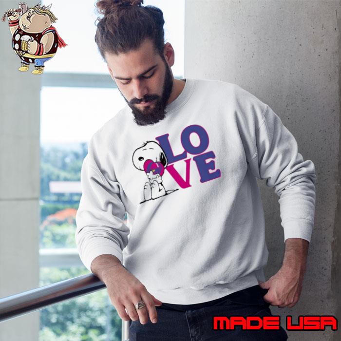 Snoopy Hug Heart Love Taco Bell Shirt Sweatshirt