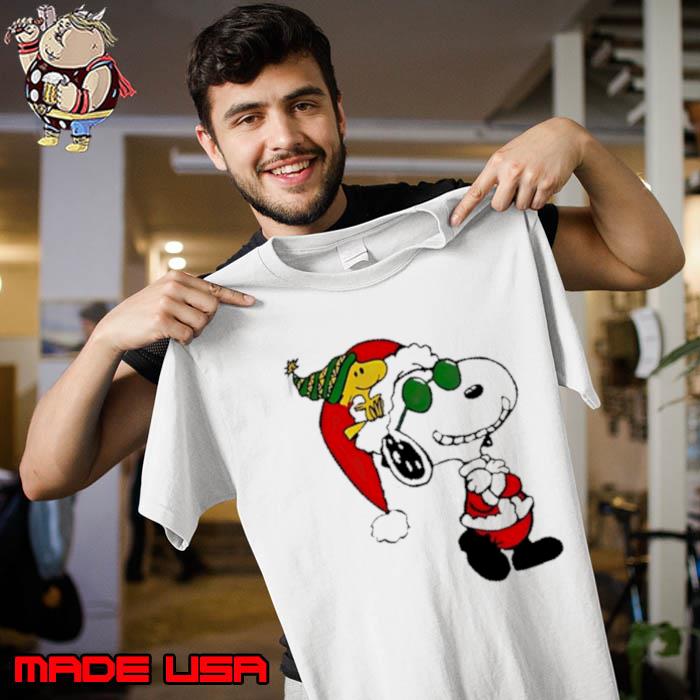 Snoopy Woodstock Peanuts merry Christmas s Unisex