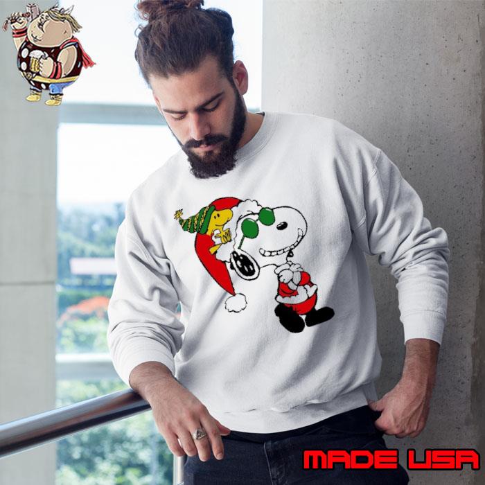 Snoopy Woodstock Santa Clothes Merry Christmas s Sweatshirt