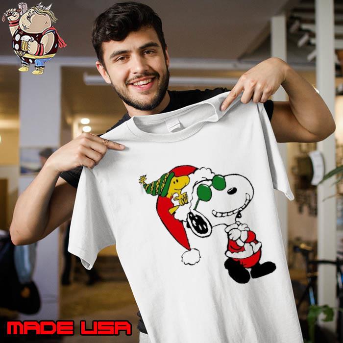 Snoopy Woodstock Santa Clothes Merry Christmas s Unisex