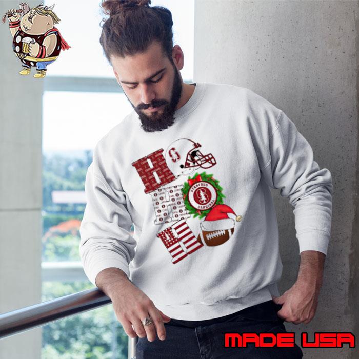 Stanford Cardinal Ho Ho Ho Christmas s Sweatshirt
