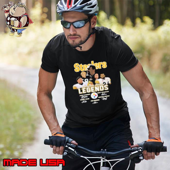 Steelers Legends Signature Shirt Unisex