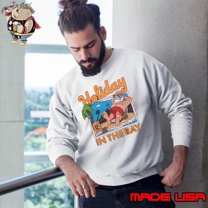 Tampa Bay Buccaneers Holiday In The Bay Christmas s Sweatshirt