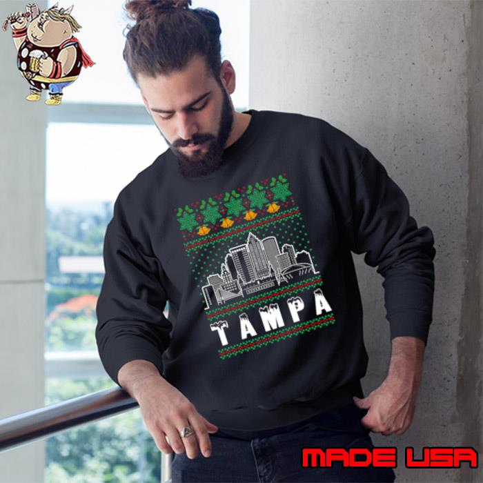 Tampa Florida Christmas shirt