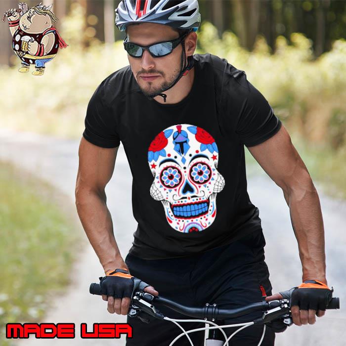 Tennessee Titans Sugar Skull Shirt Unisex