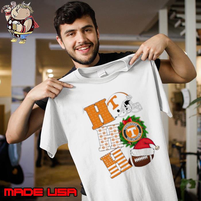 Tennessee Volunteers Ho Ho Ho Christmas s Unisex