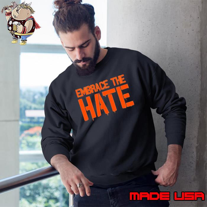 Texas embrace the hate shirt