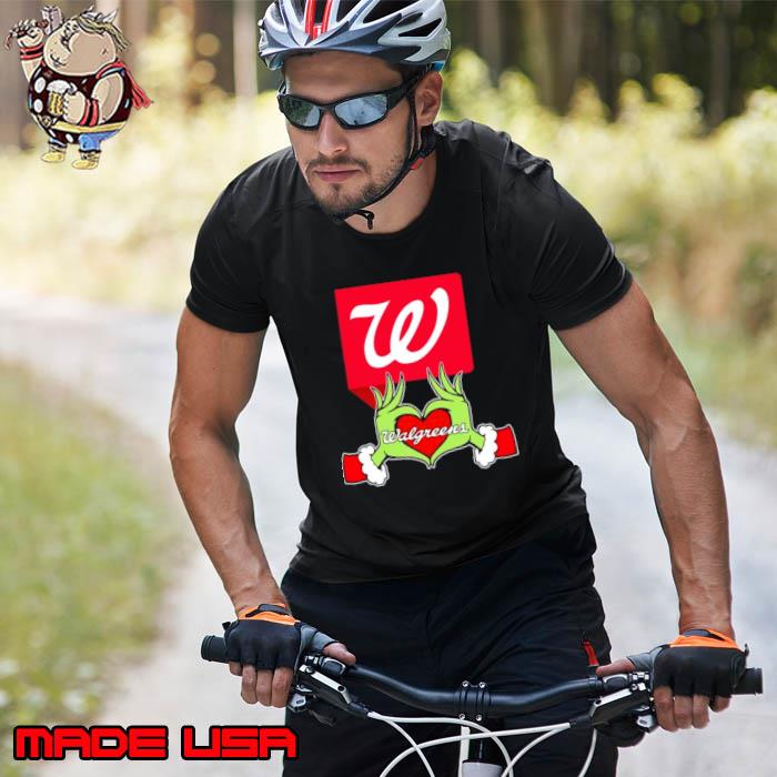 The Grinch Hand Love Walgreens Logo s Unisex
