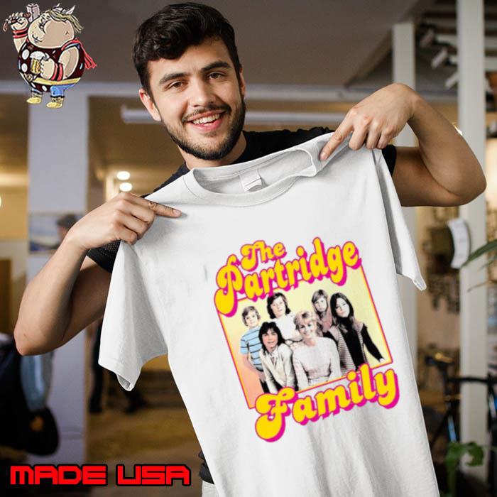 The Partridge Family Slim Fit David Cassidy s Unisex