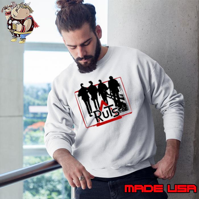 The Ruts In A Rut Punk Ruts Cool Graphic s Sweatshirt
