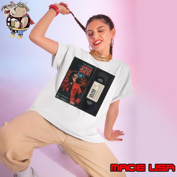 The Weeknd After Hours shirt
