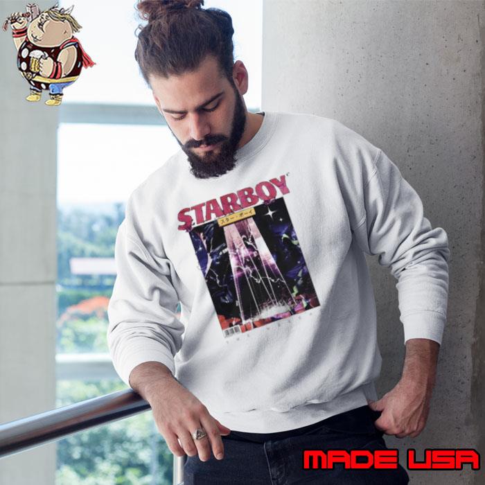 The Weeknd Starboy World Tour 221 Merch s Sweatshirt