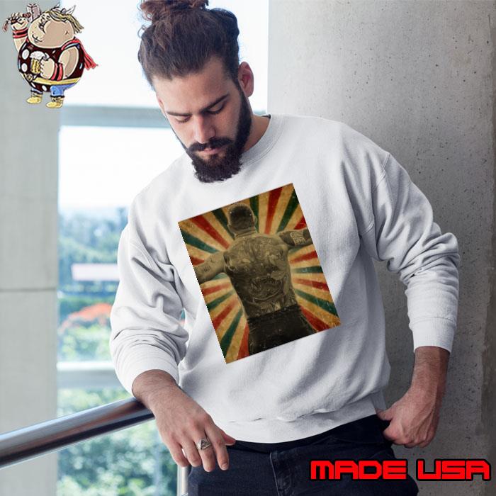 Tom Aspinall English professional mixed martial artist Vintage Aesthetic T-Shirt Sweatshirt