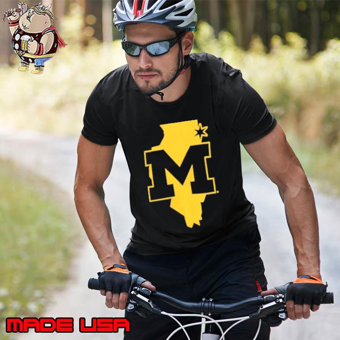 University of Michigan M Den Chicago Pop Up s Unisex