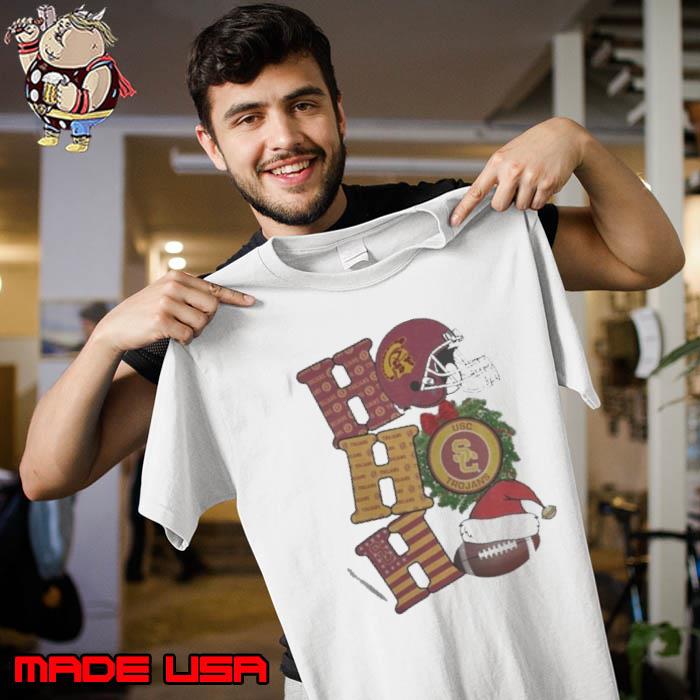 Usc Trojans Ho Ho Ho Christmas 2023 Shirt Unisex