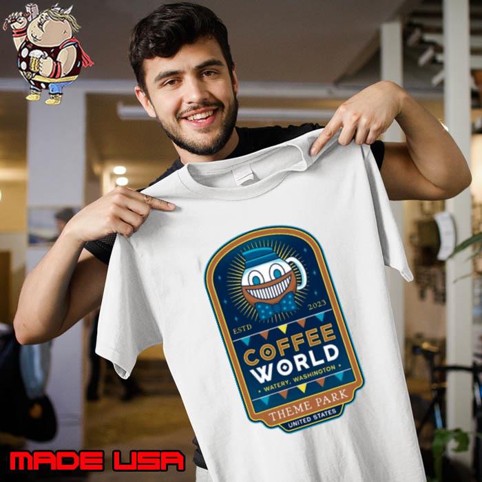 vWatery Coffee World Alan Wake s Unisex