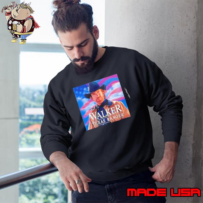 Walker Texas Ranger Complete World Series Champions 2023 Shirt