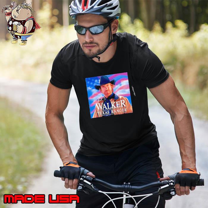 Walker Texas Ranger Complete World Series Champions 2023 Shirt Unisex
