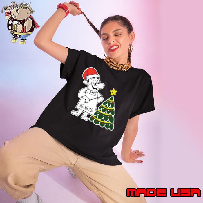 Weber Tree Topper Christmas 2023 s Ladies tee