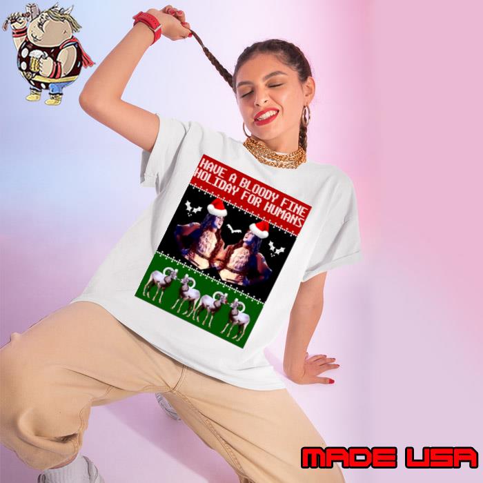 What We Do In The Shadows Christmas shirt