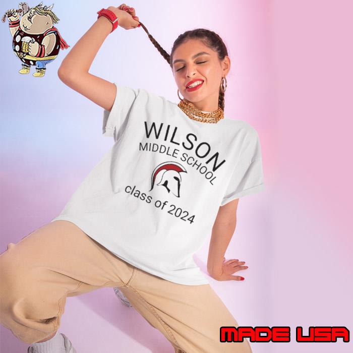 Wilson Middle School Class Of 2024 shirt, hoodie, sweater, long sleeve