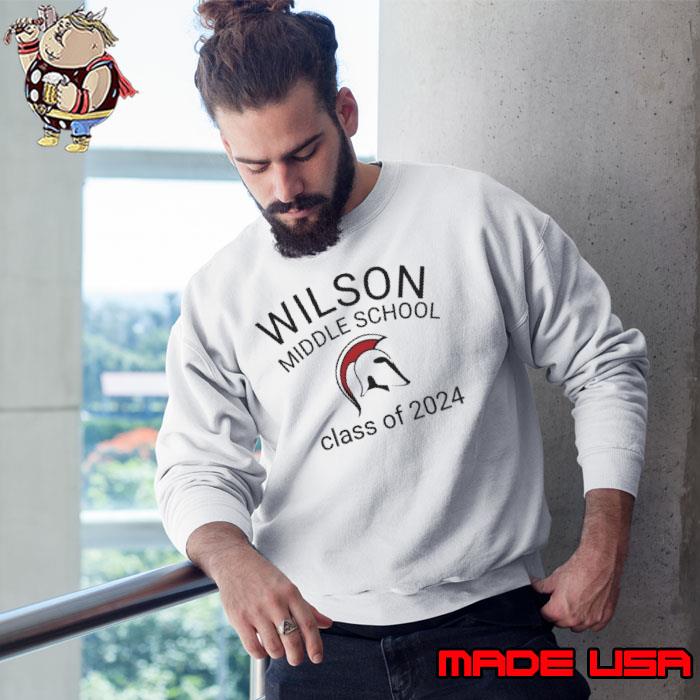 Wilson Middle School Class Of 2024 shirt, hoodie, sweater, long sleeve