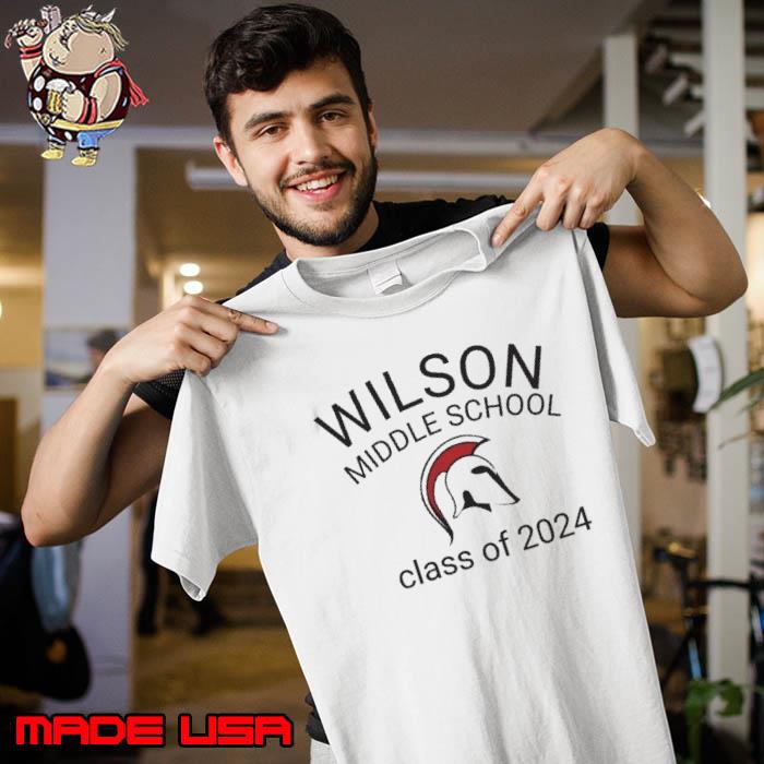 Wilson Middle School Class Of 2024 shirt, hoodie, sweater, long sleeve